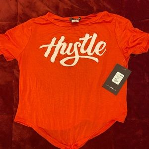 Hustle shirt
